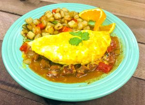 Chili con Carne Omelet