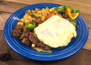 Steak Picado & Eggs