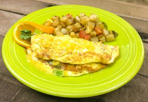 Fajita Omelet