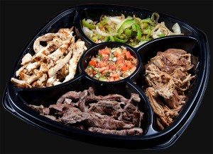 Fajita Taco Platter