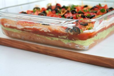 Seven Layer Dip